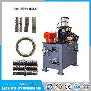 China CE Wire Butt Welding Machine Automatic  Steel Wire Ring Making Machine on sale