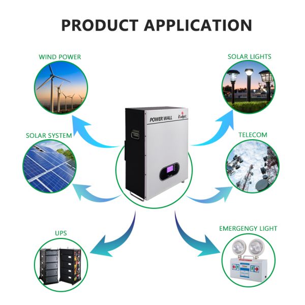 Lifepo4 Storage Lithium Ion Powerwall 200Ah 48V Off Grid Backup Lithium Battery Pack