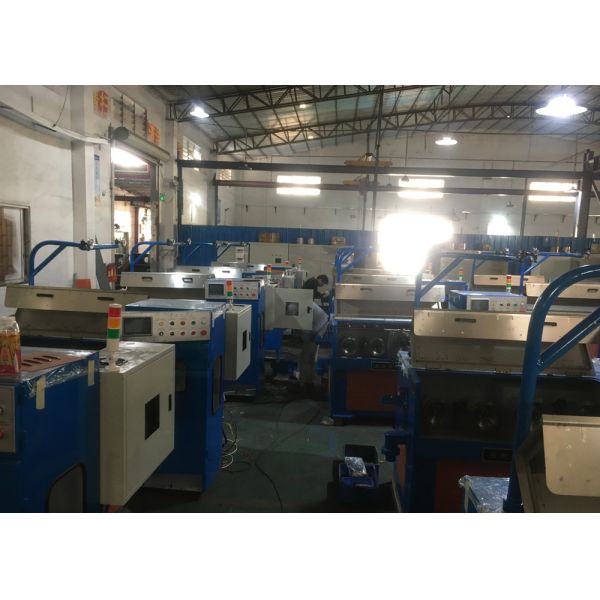 Iron Steel Wire Drawing Machine Copper Wire Drawing Machinery