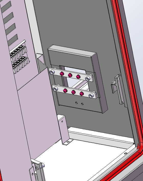 432 Core Street Pre-Assigned Fiber Distribution Cabinet