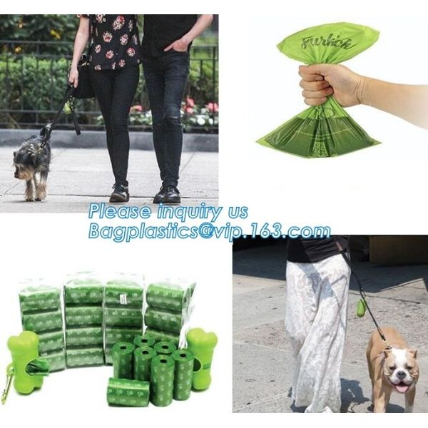 Biodegradable Pet Waste Bag for Dog Poop, Pet Product Biodegradable Dog Waste Bag/ Dog Poop Bag with Dispenser, bagease