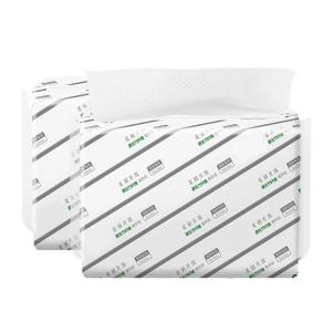 China Hotel Sustainable Multi Fold Paper Towels Odorless White Color on sale