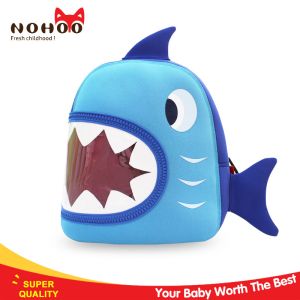 China 0.3KG Toddler Shark Backpack , Preschool Personalized Backpacks wholesale