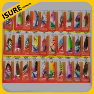 China New Fishing Lures Spinner Baits Crankbait Assorted Fish Tackle Hooks wholesale