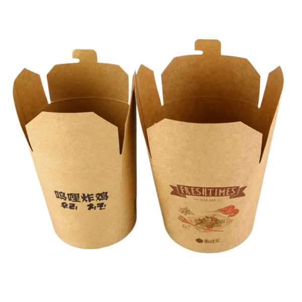 Glossy Fast Food Sandwich Fried Chicken Boxes Packaging Cardboard Paper