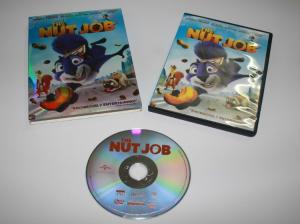 China Wholesale newest release Disney cartoon DVD Movies The Nut Job free shipping by DHL,Escrow on sale