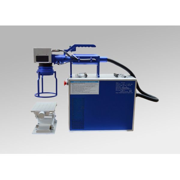 Quality Handheld Type Fiber Laser Marking Machine Engraving Machine 20w 30w for sale