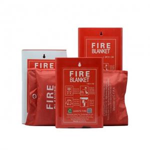 China CE EN1896 Fire Rated Blanket 1.2 Mx 1.2 M For Emergency wholesale
