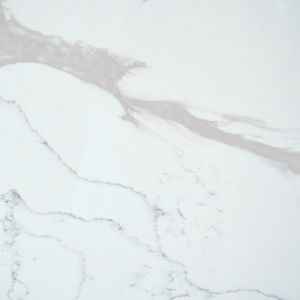 SGS standard Anti - Fouling Artificial Quartz Kitchen Countertop Engineering