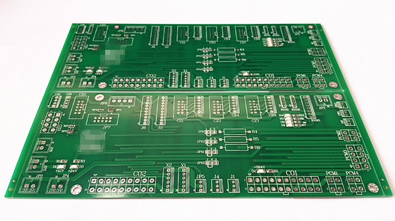 China ENIG 2u&quot; Surface With Min 3/3 Mil Line Width / Space 4 Layers Electronic Printed Circuit Board wholesale