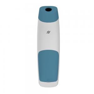 China Digital Forehead Ear Thermometer / Blue and White Electronic Ear Thermometer wholesale