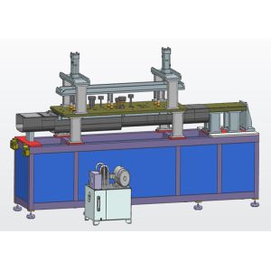 China 50HZ Auto Bumper Hydraulic Punching Machine 380V Punching Equipment on sale