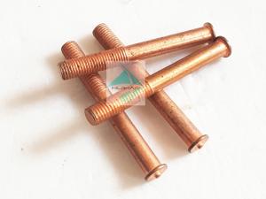 China Capacitor Discharge CD Weld Studs, Flanged Stud Welding Pins For Shipbuilding wholesale