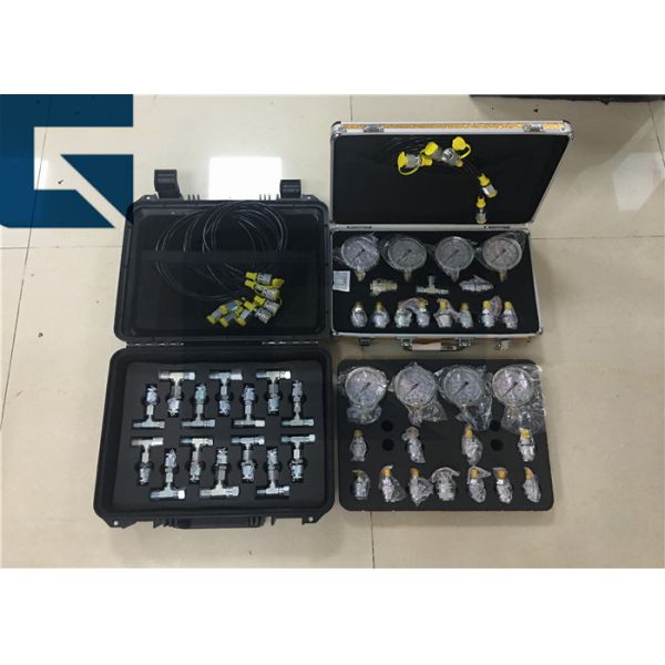 Universal testing parts hyudraulic pump pressure test gauge, hydraulic pump pressure test tool
