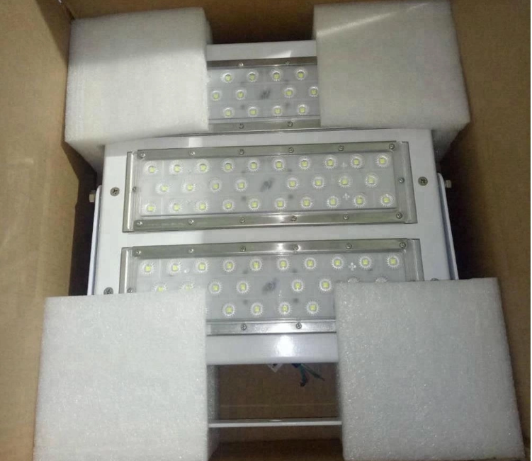 High Power AC100-240V Modular LED Flood Light Aluminum Housing Dimmable 9