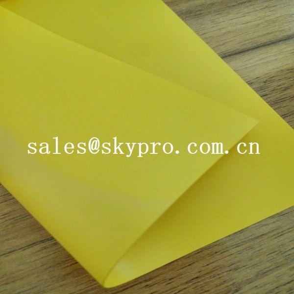 Custom Matt PVC Film Sheeting REACH Quality PVC Plastic Sheet 0.3mm - 2mm