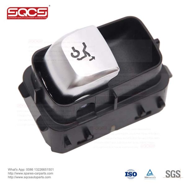 OE 2229050409 Auto Part Trunk Lock Release Switch for Mercedes Benz W222 E-class