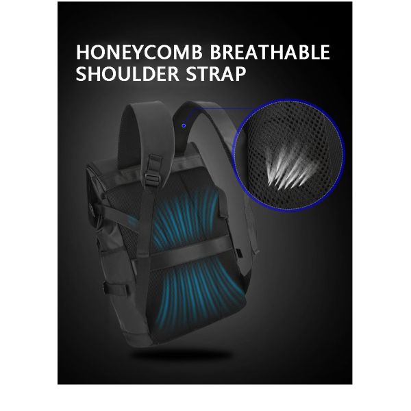 Sympathybag wholesale new trend men laptop backpack Unisex casual oxford travel shoulder bag college student school bag