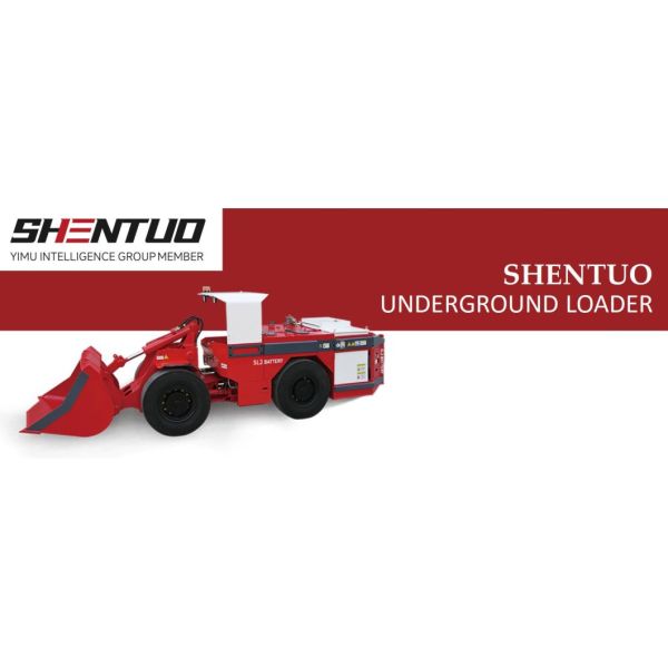 SL02 Battery 2ton 3ton Capacity Low Profile Pure-Electricity Battery Mining Loader