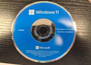 China KW9-00636 UEFI Microsoft Windows 11 Home DVD OEM Box Key License 21H2 Version wholesale