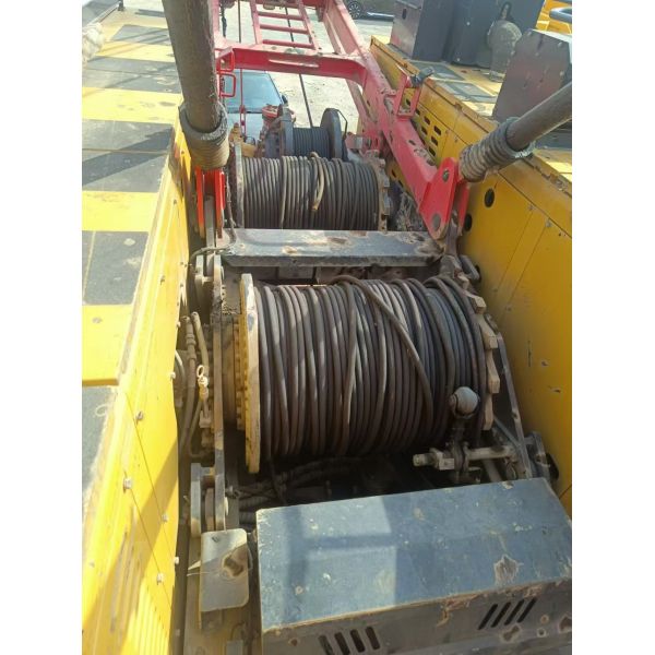 2019 Used Hydraulic Crawler Crane 75 Tons with Five-Arm Jib