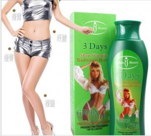 China Three Days show slimming Traditional  herbals Green Tea weight loss cream 200ml wholesale