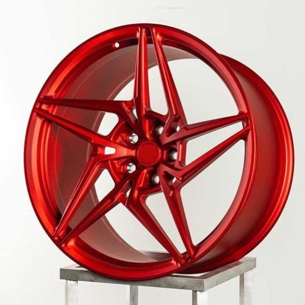 Heat Resistant 20" 21" 22" 5×112 5×114.3 5×120 Forged Aluminum Alloy Wheels