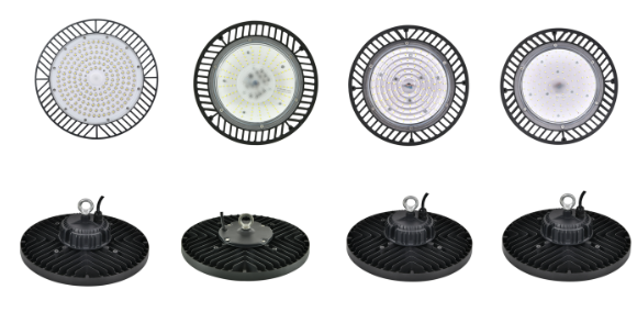 Warehouse UFO Led High Bay Lights 5000k 6000K Energy Saving