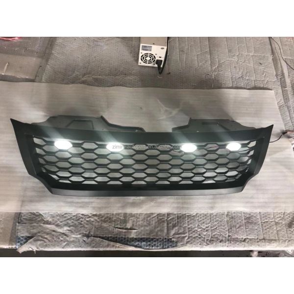 NP300 2015 Modified Grille with LED Performance Improving Option