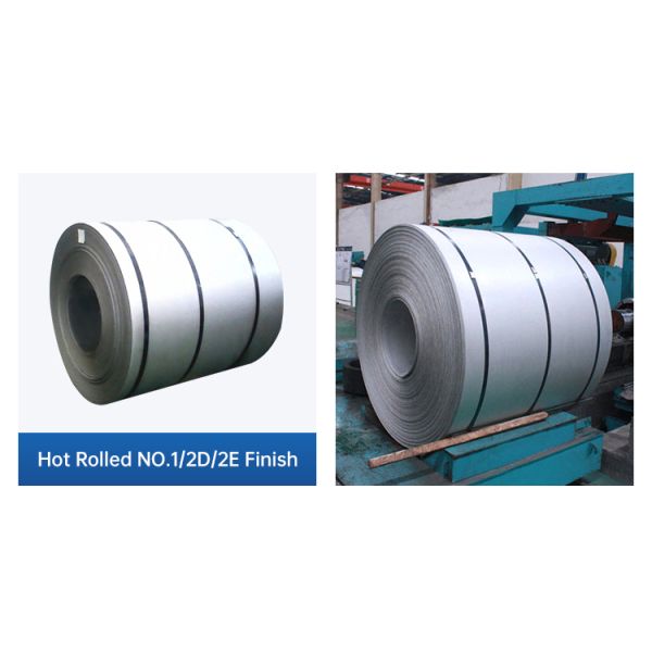 304 304L 430 420 410 Stainless Steel Coil Cold Hot Rolled Stainless Steel Roll