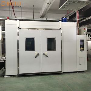 High Accraucy Battery Pack Module Walk In Environmental Test Chamber Temperature