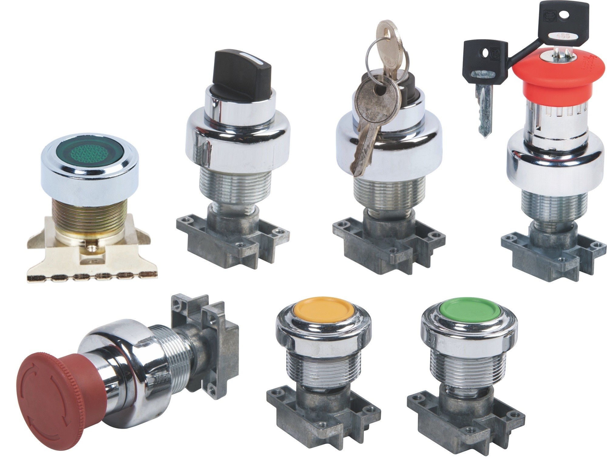 China HA Flameproof Push Button , Explosion Proof Push Button Switch wholesale