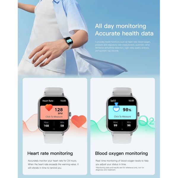 ZL54C 1.83inch Women'S Bluetooth Smart Watch With Amoled Display