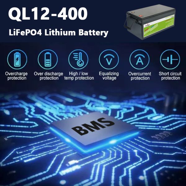 Lightweight 12.8v 400ah Lithium Ion Battery Pack For Solar System