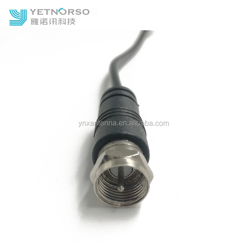 35dBi TV Antenna Amplifier Cable with USB Power N Male Connector TV Signal Adapter Cable