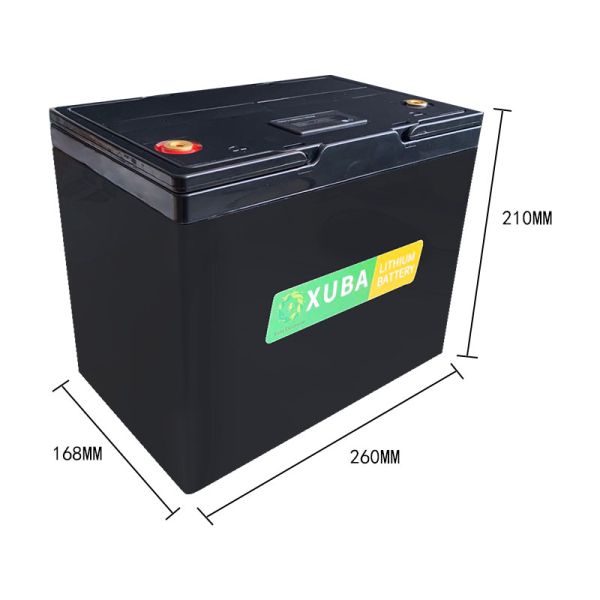 3000 Cycles LFP Battery Packs Lifepo4 Battery 12v 86Ah