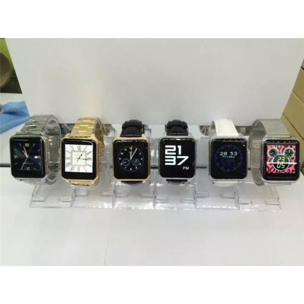 Multi-Function 2015 Smart Watch IP66 Waterproof IPS Screen With Heart Rate Fitness