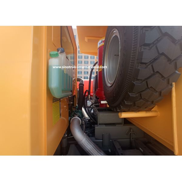 30 Tons Sino Howo Dump Truck 371 Left Hand Drive