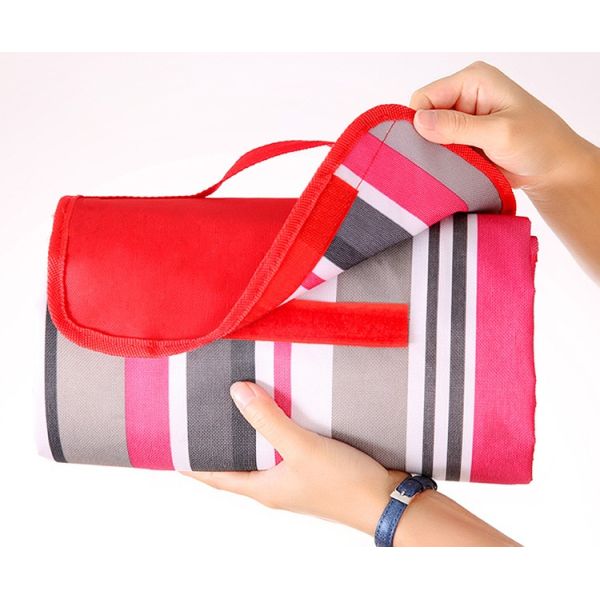 Promotional Foldable Beach Mat Beach Blanket Sand Free For Kid