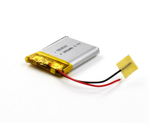 OEM 3.7 V 380mAh Battery Stable 11.5g Lithium Polymer Cell
