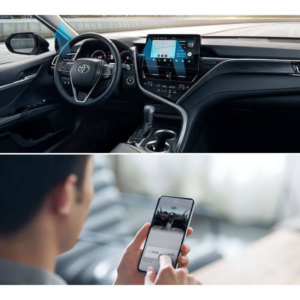 2024 Toyota Camry 2.0L Midsize Gasoline Sedan Electric Hybrid with CVT Gearbox and 206 N.m Maximum Torque