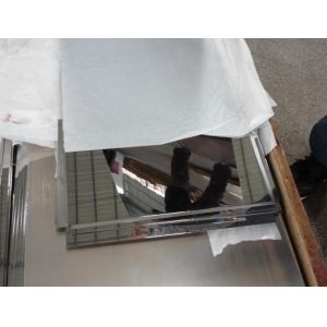 China 304 316 430 stainless steel sheet no8 mirror finish wholesale