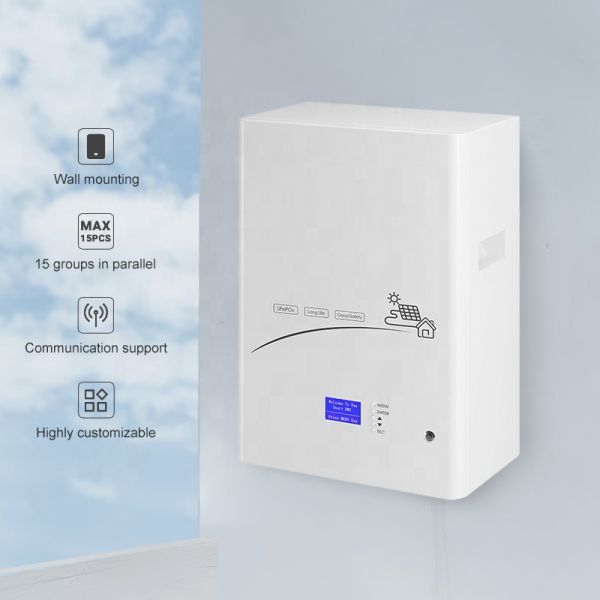 Wall Mounted CATL Prismatic Cabinet lithium ion battery for solar energy system