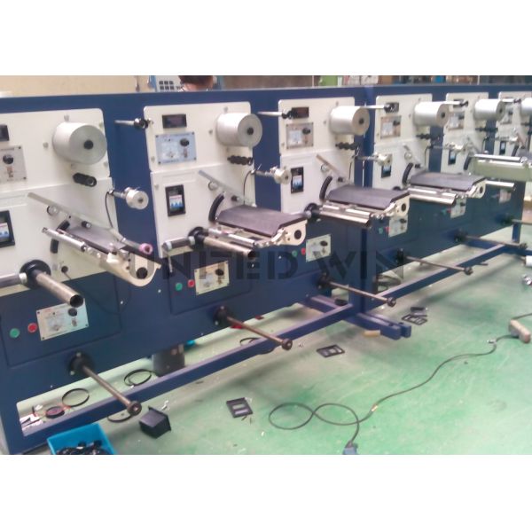 Three Layer PP Tape Extrusion Line For Mesh Bag Strap 800mm