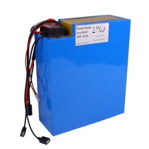 China 1200Wh 60V 20Ah Lithium Battery Pack on sale