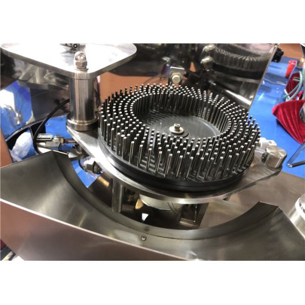 Energy Saving Electric Capsule Filling Machine / Liquid Gel Capsule Machine