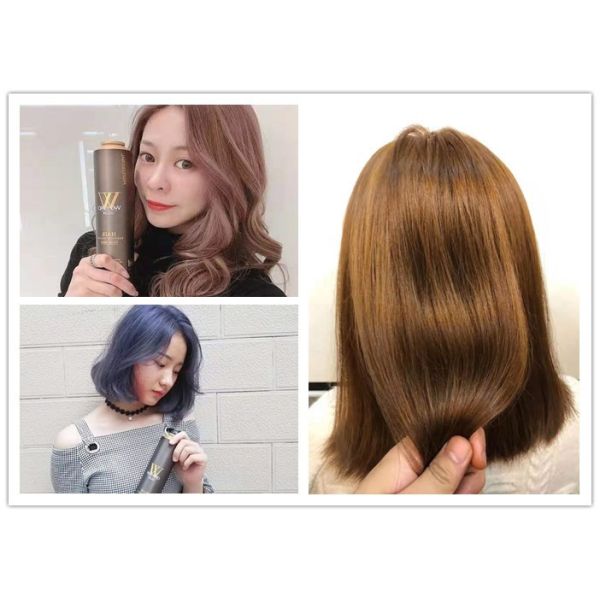 Professional Permanent Hair Color Cream Low Ammonia Formula ISO