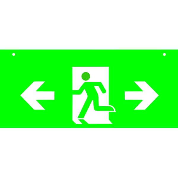 Polaris Series Emergency LED Explosion Proof Lights Enclosure Material Copper-free Aluminium 6