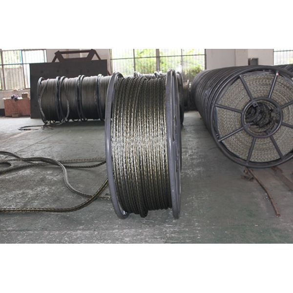 Hot Dip Galvanized Anti Twisting Steel Wire Rope 55kn Anti Twist Wire Rope