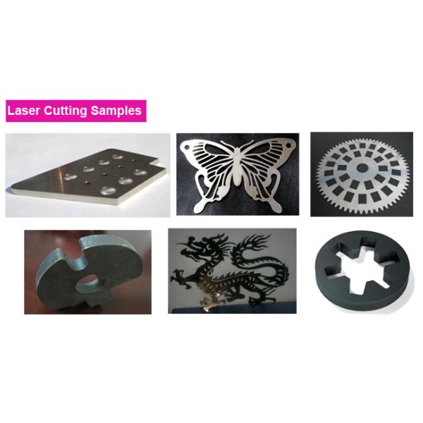 Aluminium Laser Cutting Machine , CNC Fiber Laser Cutting Machine For Pipe Cutting